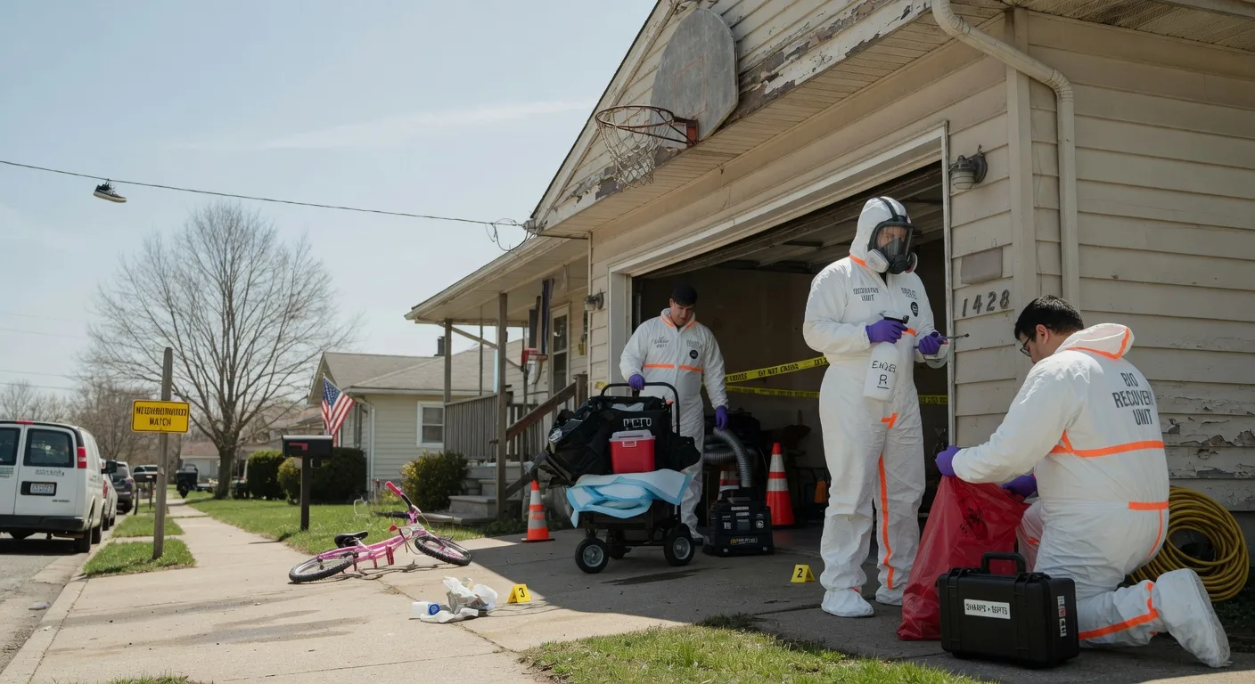 Biohazard Cleanup in Cherryvale, KS near me